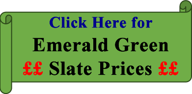 Emerald Green Slate prices.